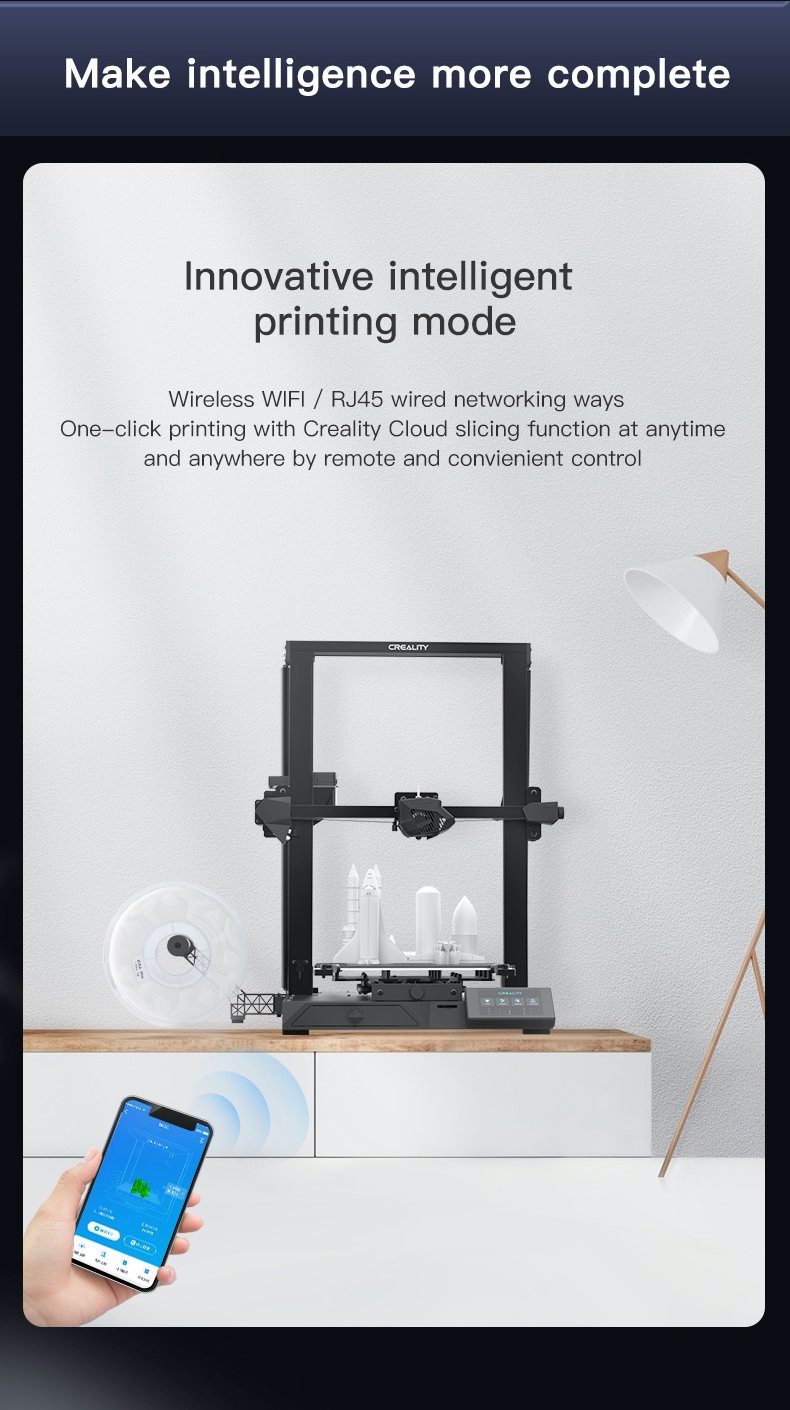 Creality CR-10 Smart hos SoluNOiD.dk - Online