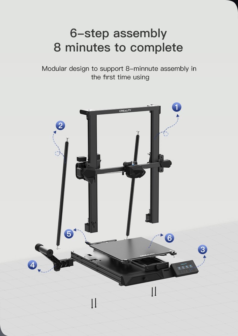 Creality CR-10 Smart hos SoluNOiD.dk - Online