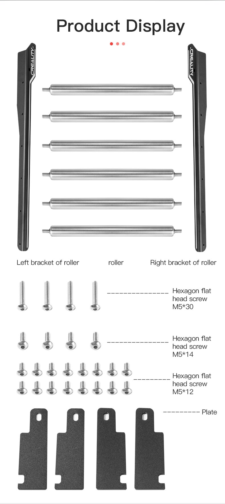 Splice bracket set for CR-30 - SoluNOiD.dk