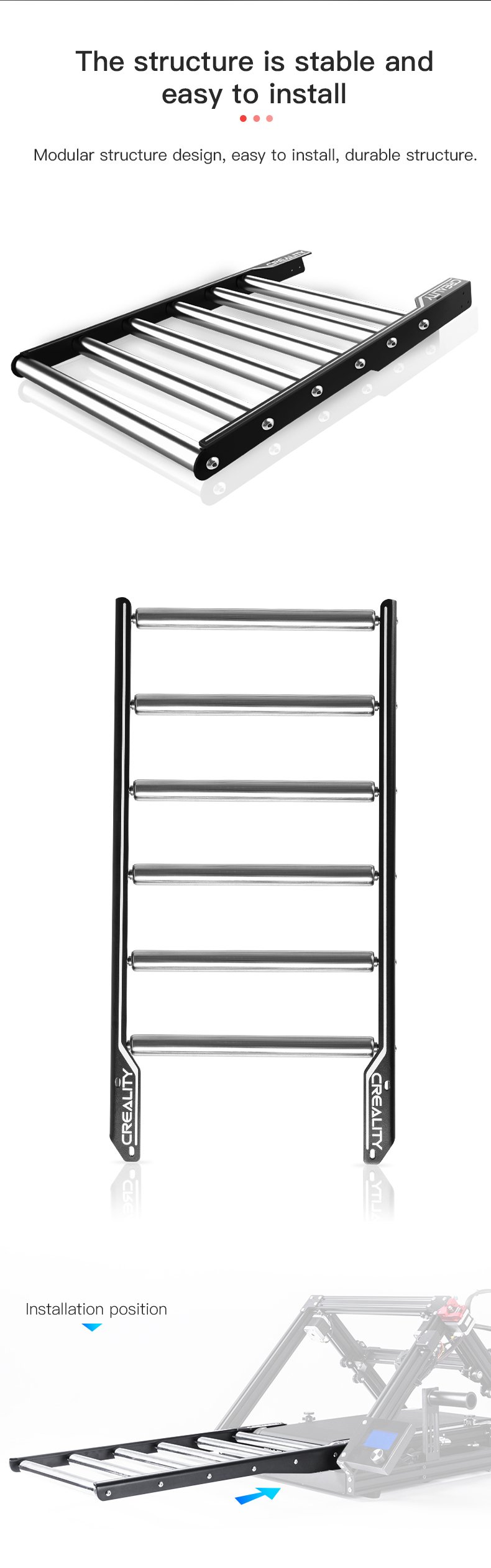 Splice bracket set for CR-30 - SoluNOiD.dk