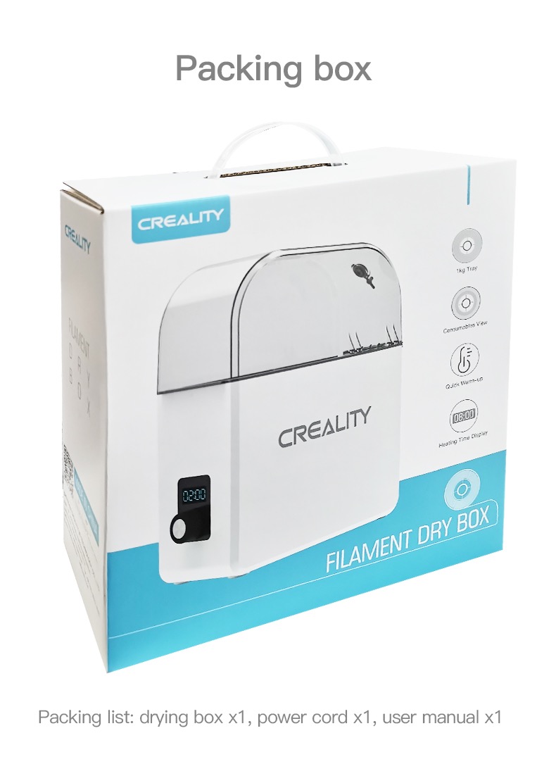 Creality Dry Box at SoluNOiD.dk - Online