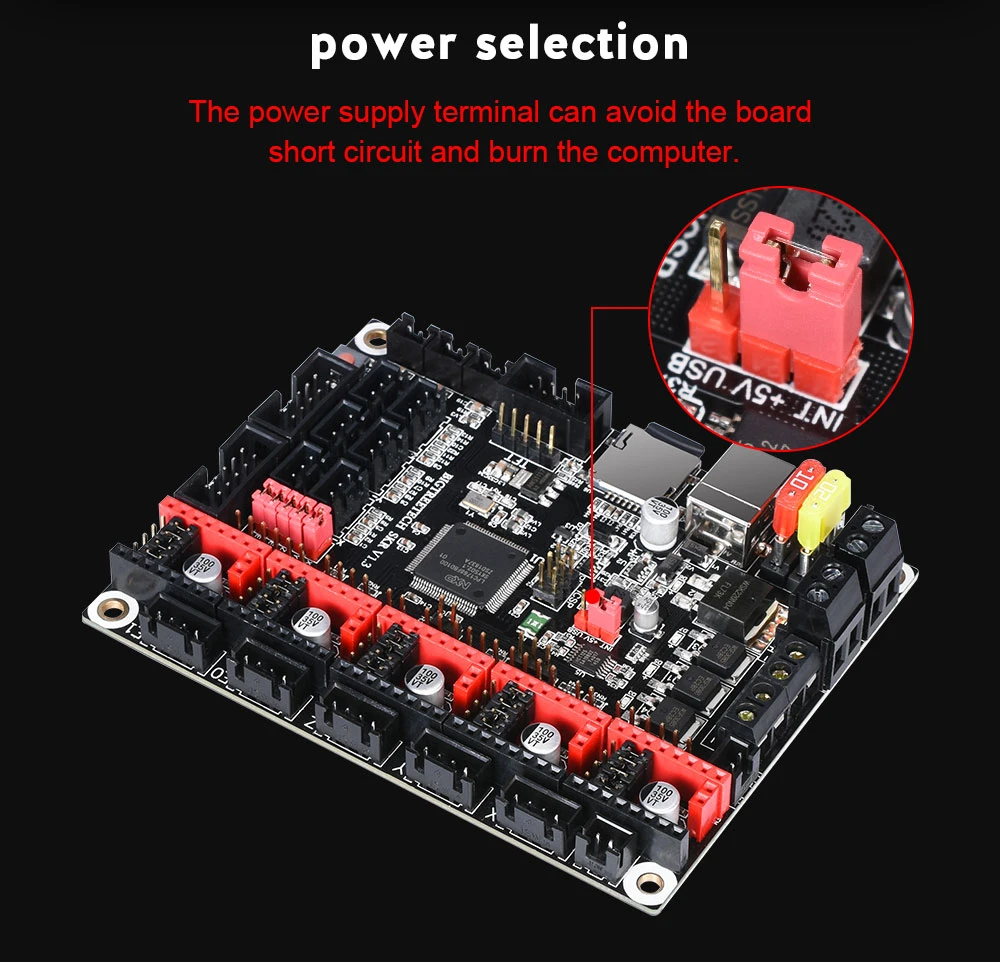 Bigtreetech Motherboard - SoluNOiD.dk