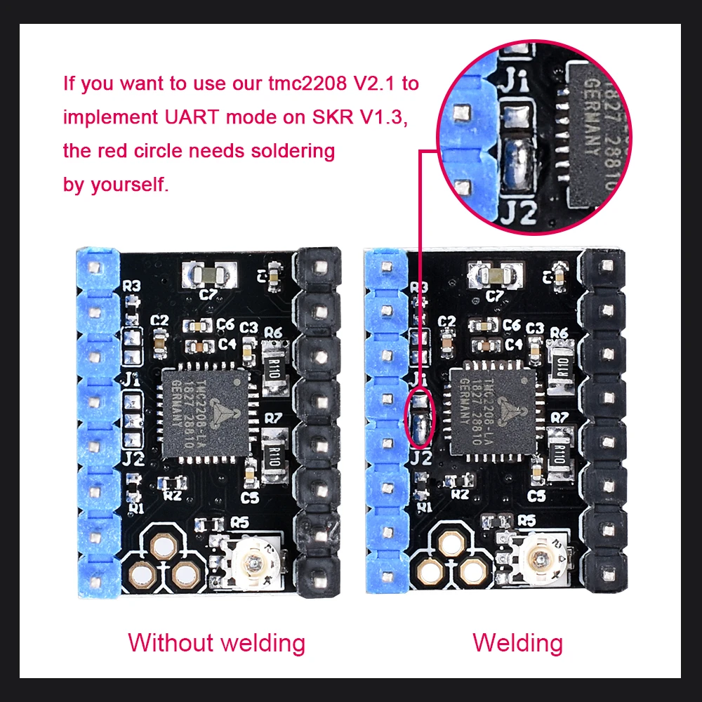 Bigtreetech Motherboard - SoluNOiD.dk