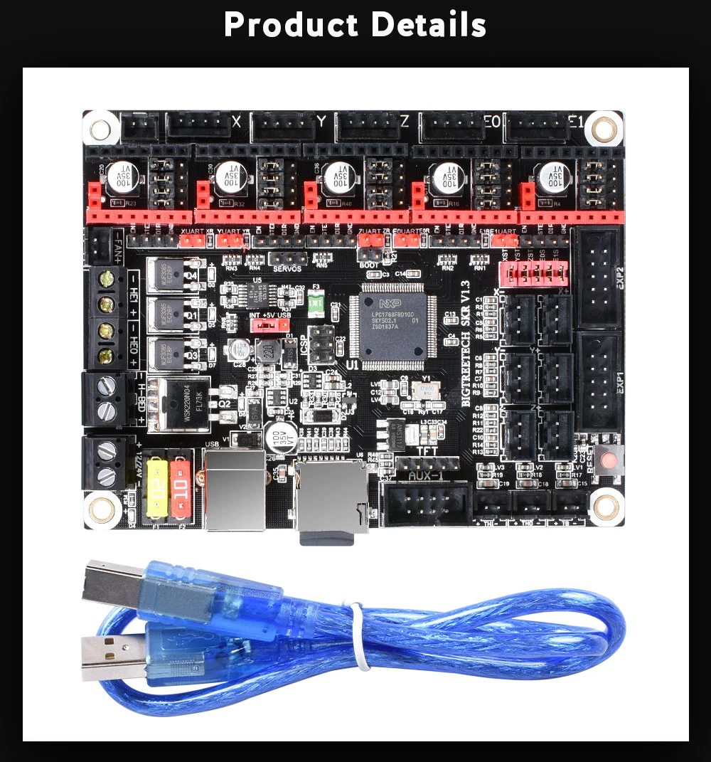 Bigtreetech Motherboard - SoluNOiD.dk