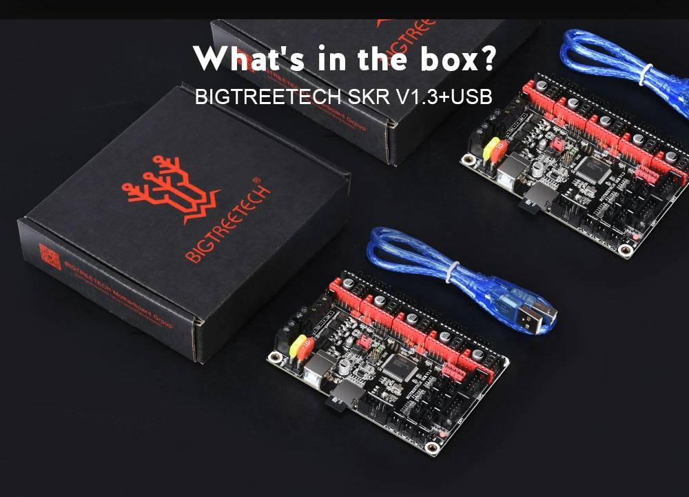 Bigtreetech Motherboard - SoluNOiD.dk