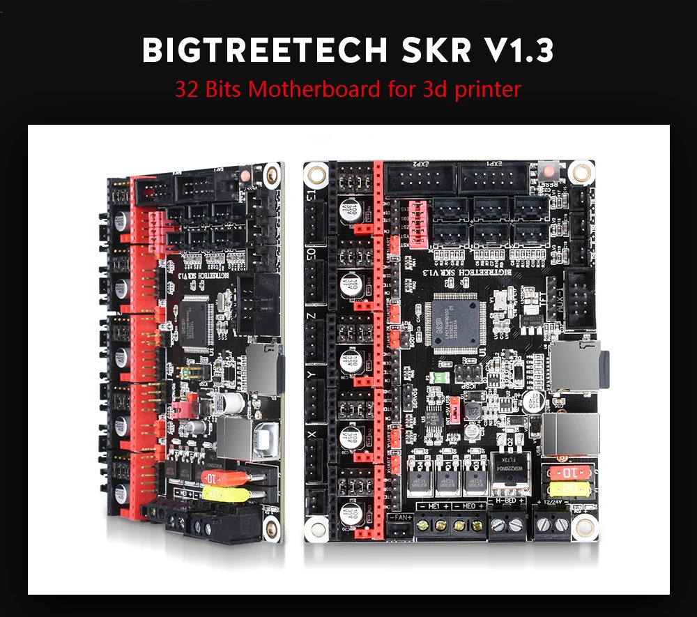 Bigtreetech Motherboard - SoluNOiD.dk