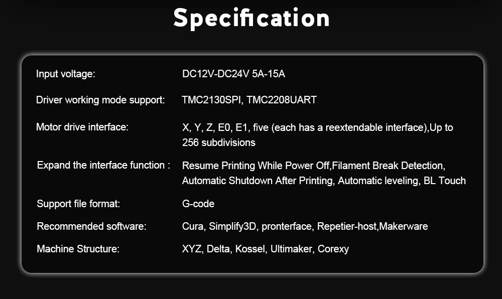 Bigtreetech Motherboard - SoluNOiD.dk