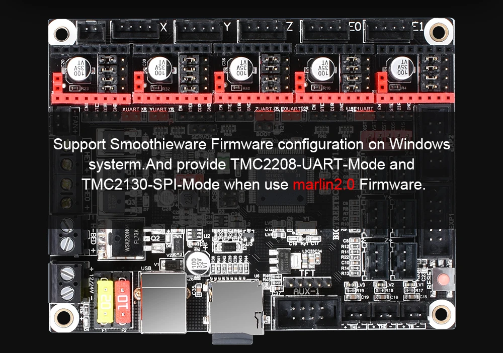 Bigtreetech Motherboard - SoluNOiD.dk