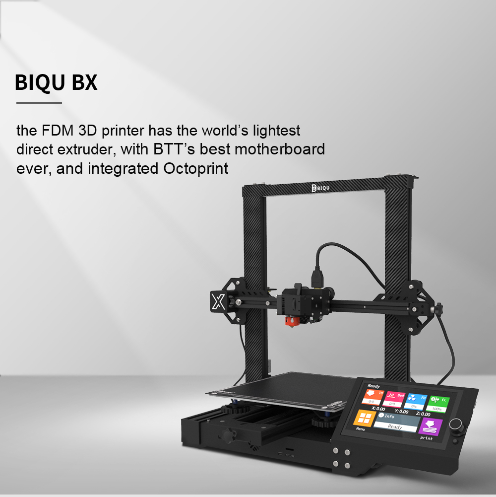 BIQU BigtreeTech BX Direct Extruder - SoluNOiD.dk