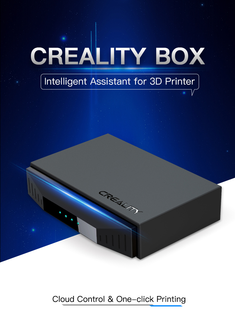 Creality3D Wifi Box - SoluNOiD.dk