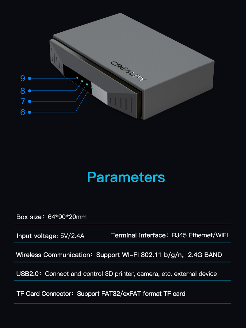 Creality3D Wifi Box at SoluNOiD.dk