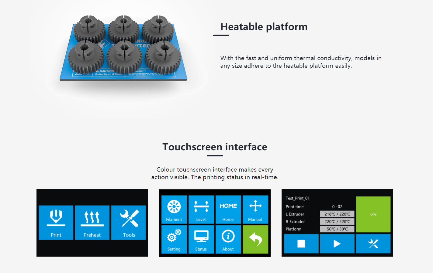 Falshforge Creator Pro 2 IDEX hos SoluNOiD.dk