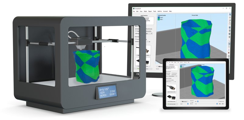 Simplify 3D - the perfect slicer for 3D Printers