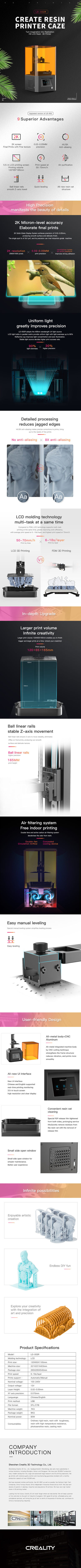 Creality3D LD-002R