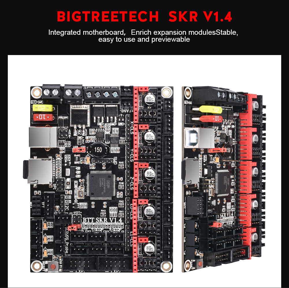 Køb BIGTREETECH SKR V1.4 32-Bit Motherboard - Online
